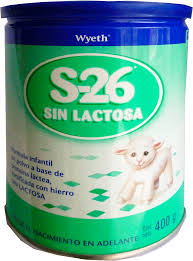 Fórmula de inicio, sin lactosa, neonatos, fortificador de leche humana, ready to feed (biberón) S-26 LACTEO